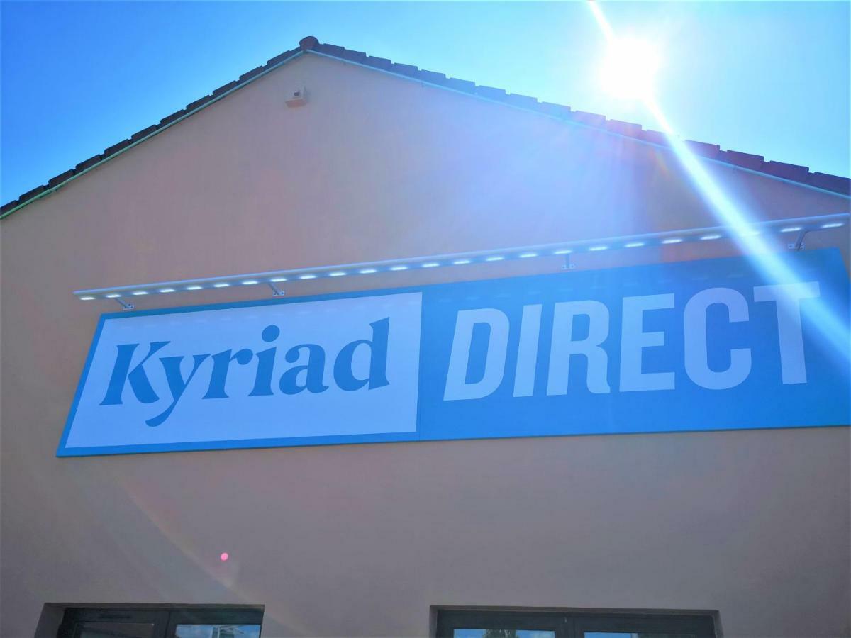Kyriad Direct Roanne Hotel Eksteriør billede